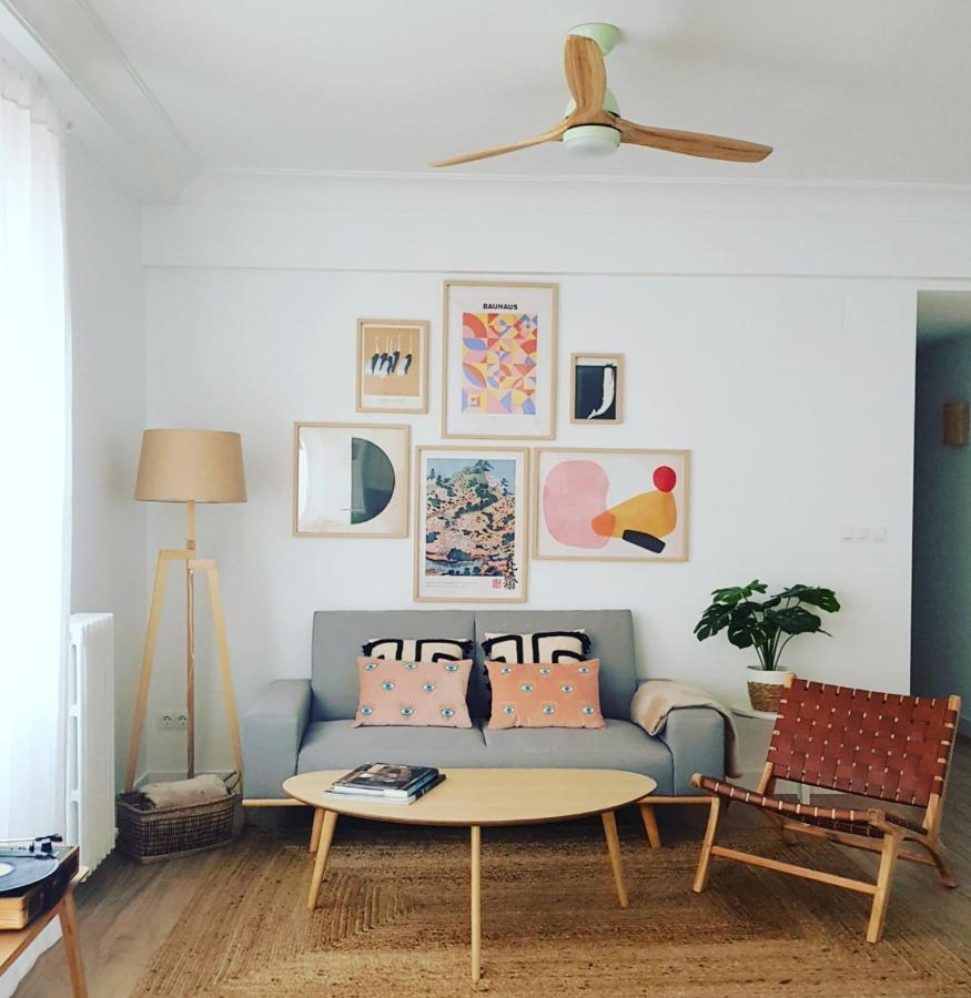 Bright And Modern Apartment In Bilbao City Center Esterno foto